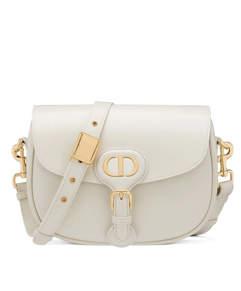 Christian Dior Medium Dior Bobby Bag White